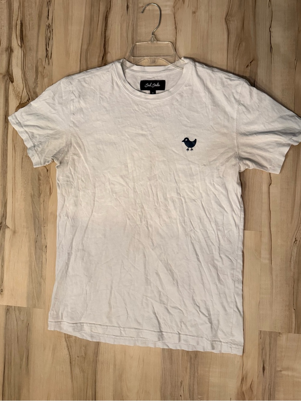 Bad Birdie cotton T-shirt size medium